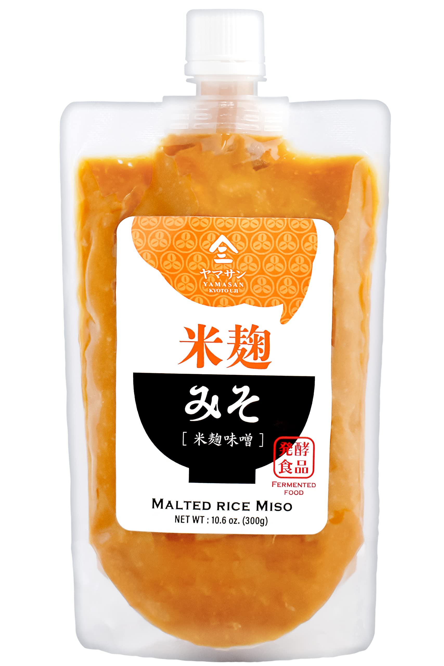 Amazon.com: YAMASAN KYOTO UJI Miso Paste Malted rice, Handmade in